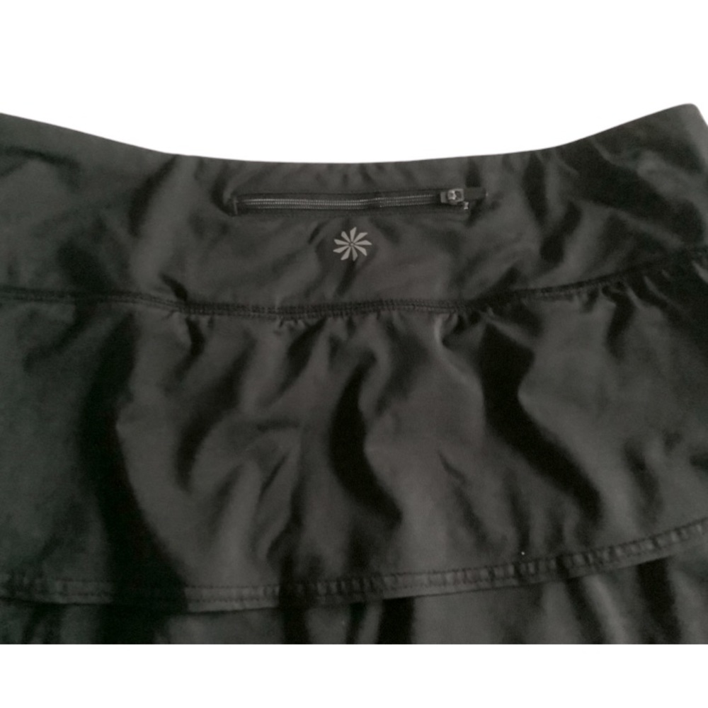 Athleta Swagger Skort Solid Black - image 4